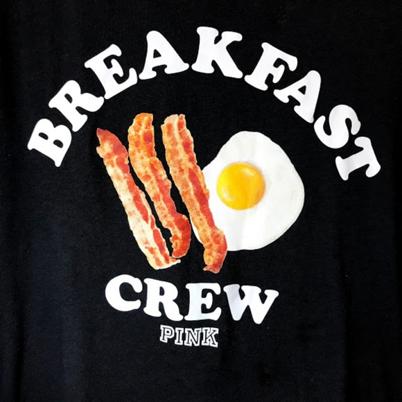 ❌Victoria Secret Pink Graphic Tee Shirt Size Small - Picture 4 of 6